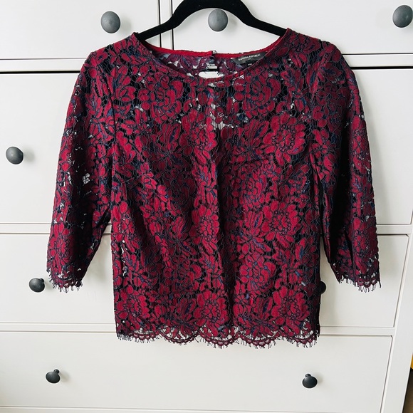 Banana Republic Lace Top - Picture 1 of 4